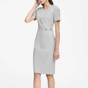 Grey Banana Republic Dress